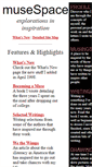 Mobile Screenshot of musespace.com